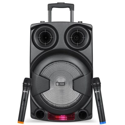 Zoook Rocker Thunder XXL Duet 70W Bluetooth Party Speaker with Dual Wireless Mic/USB